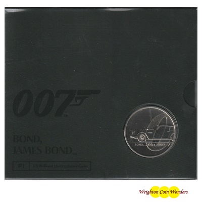 2020 £5 BU Coin Pack - Bond, James Bond